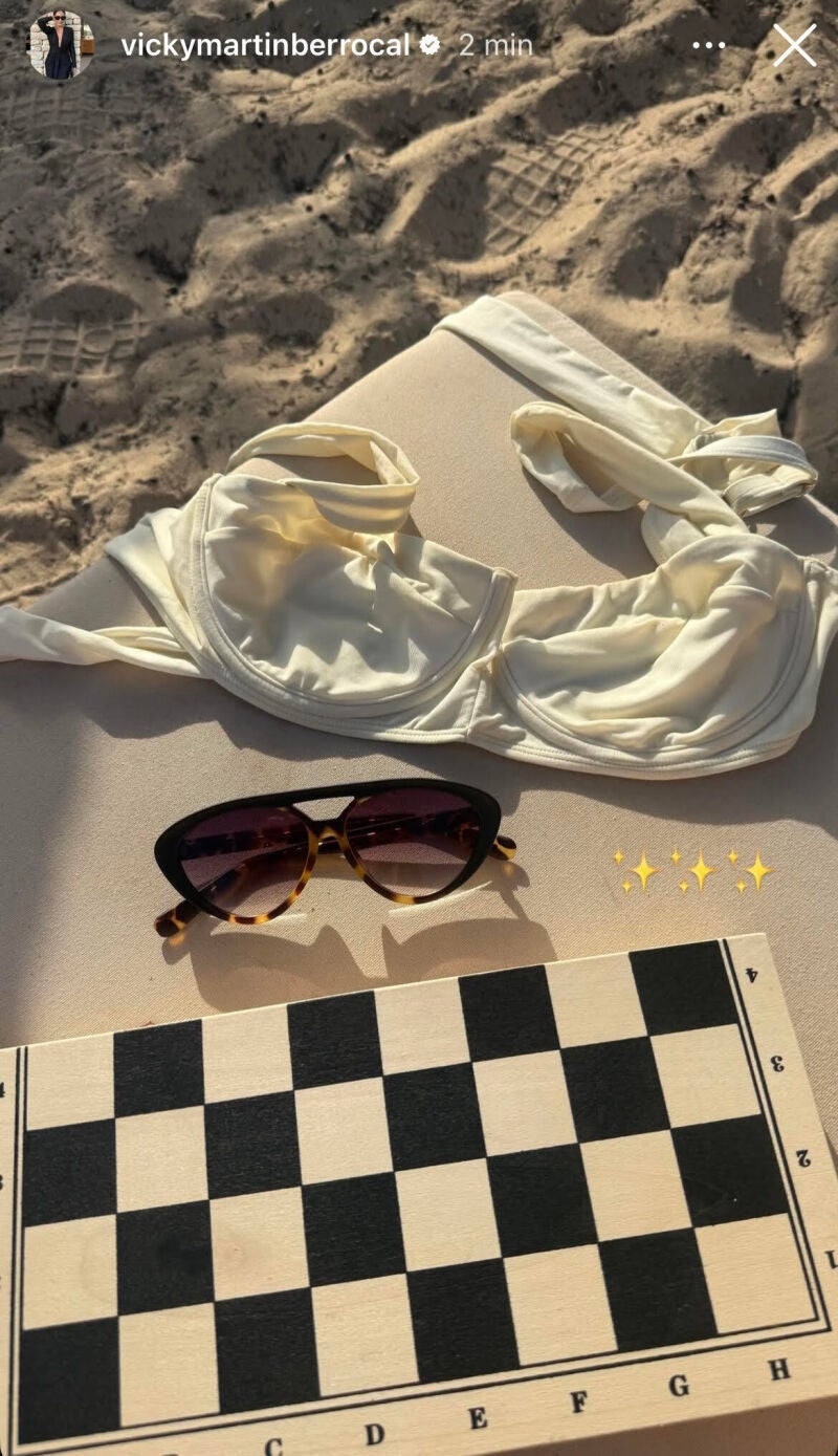 El bikini de Vicky.