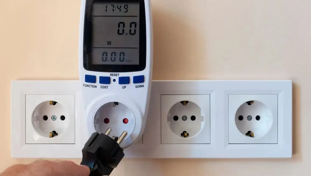 Medidor de consumo eléctrico