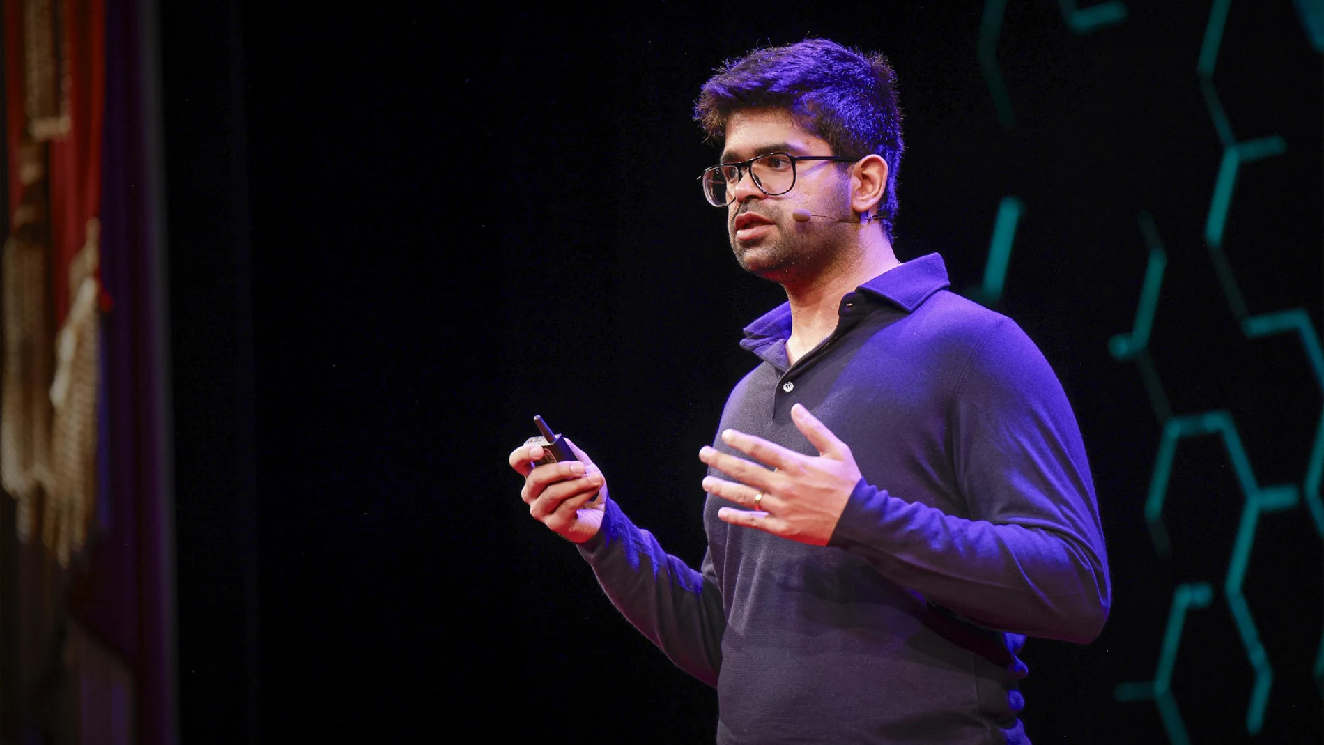 Aravind Srinivas, CEO de Perplexity