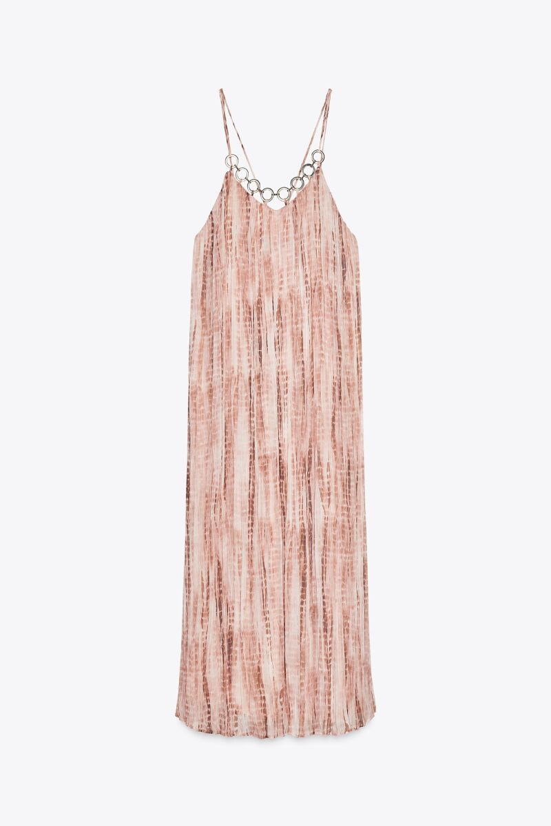 Vestido tie dye.