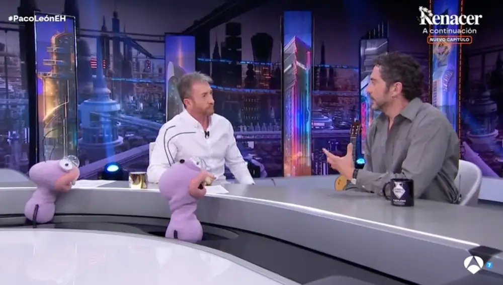 Captura de Paco León en 'El Hormiguero'
