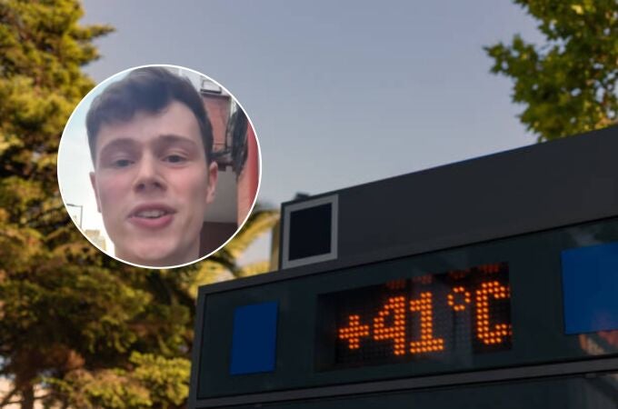 Un joven escocés que vive en Madrid explica que es lo malo del verano en España: "Es peor que sudar al salir de casa"