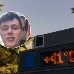 Un joven escocés que vive en Madrid explica que es lo malo del verano en España: "Es peor que sudar al salir de casa"