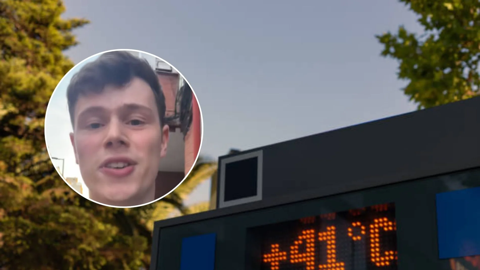 Un joven escocés que vive en Madrid explica que es lo malo del verano en España