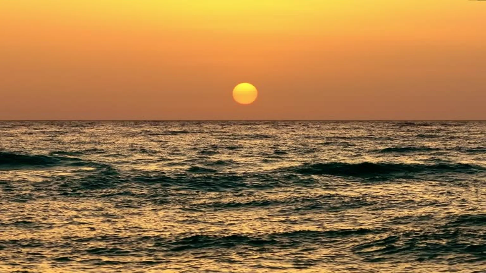 Puesta de sol