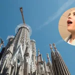 Rosario Matew en la Sagrada Familia