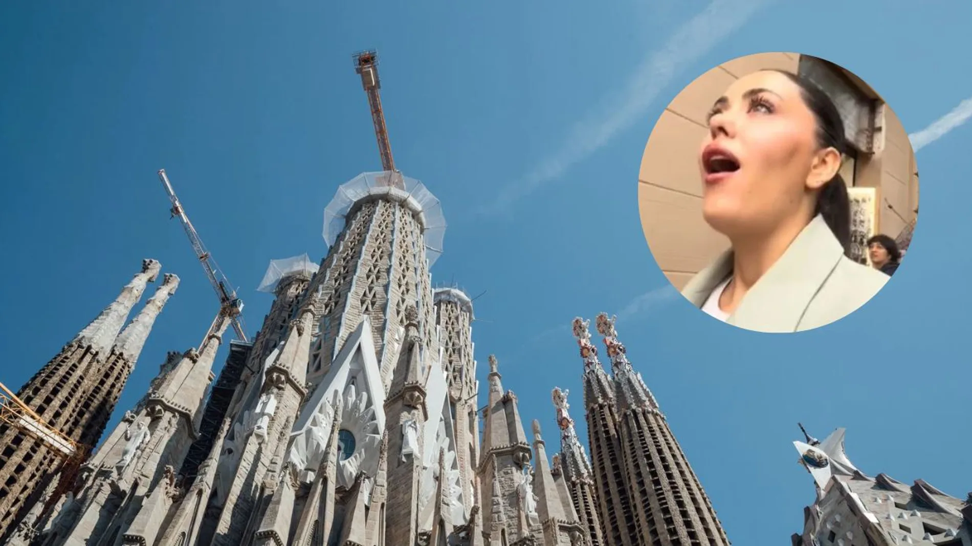 Rosario Matew en la Sagrada Familia