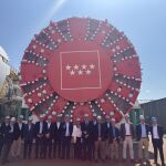 Así es Mayrit, lista para los trabajos de ampliación de la L11 de Metro de Madrid