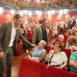 El presidente de la Diputación de Valladolid, Conrado Íscar, inaugura el acto de conmemoración del Día Internacional de Toma de Conciencia sobre el Abuso y Maltrato en la Vejez.