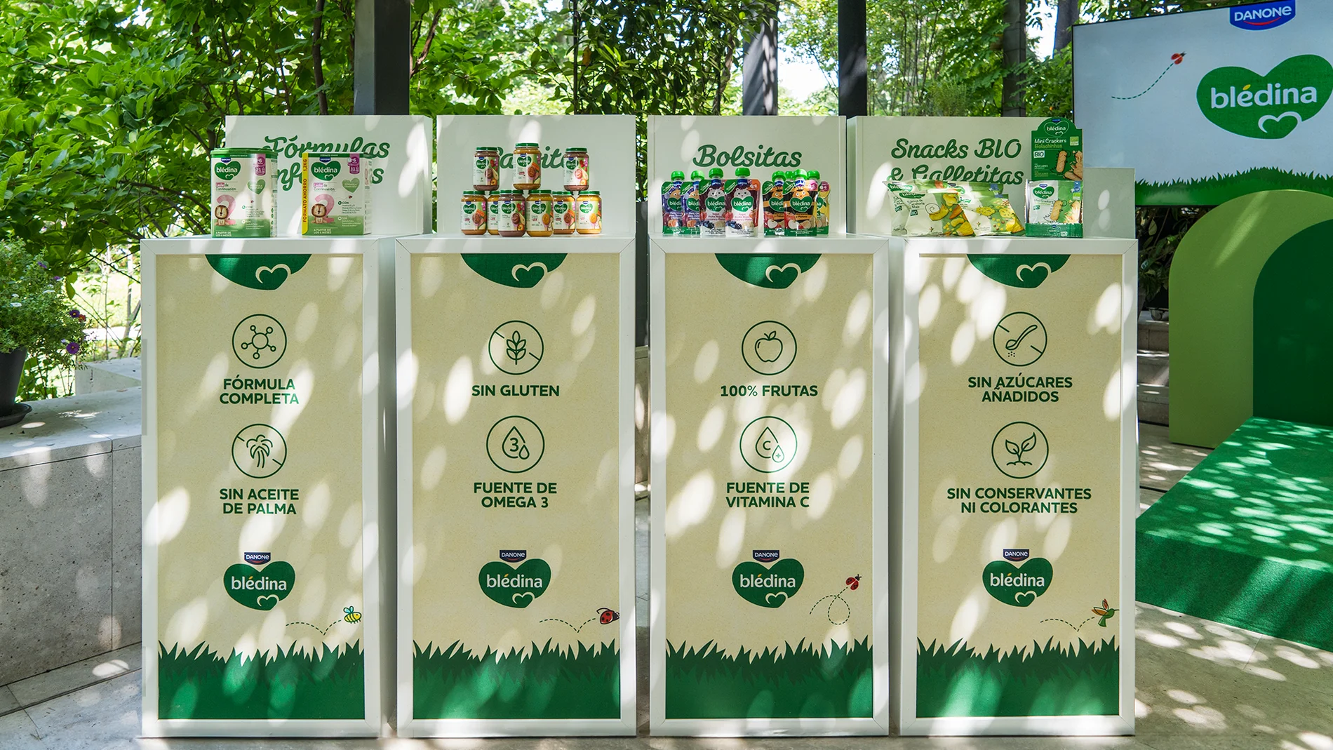Danone suma una quinta categoría a su oferta con el lanzamiento Blédina, su nueva marca de alimentación infantil