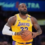 LeBron James disputará con los Lakers su vigésimo tercera temporada en la NBA