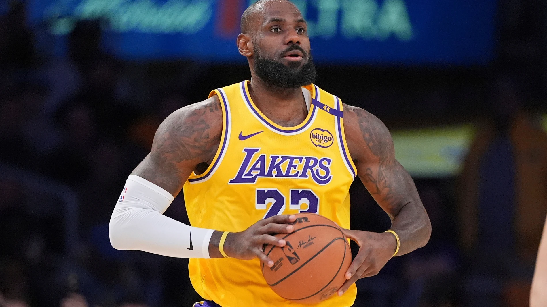 LeBron James disputará con los Lakers su vigésimo tercera temporada en la NBA