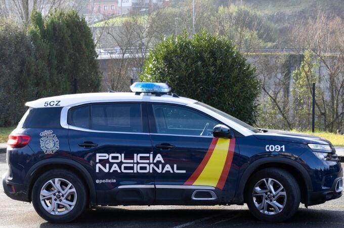 Coche de la Policía Nacional.