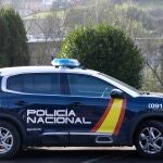 Coche de la Policía Nacional.