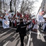 AV.- Los médicos convocan una huelga nacional el 10 de octubre: "No vamos a parar hasta tener un Estatuto Marco propio"