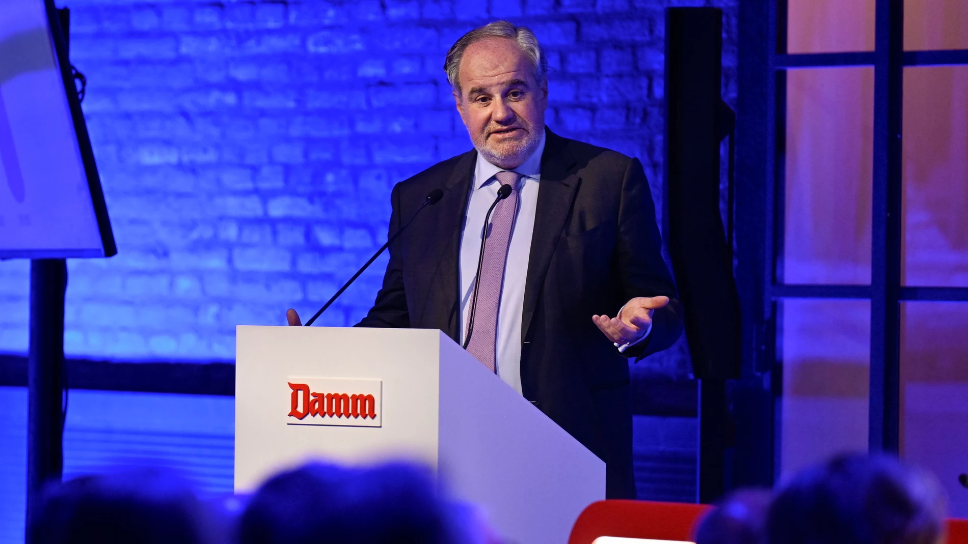 El presidente ejecutivo de Damm, Demetrio Carceller. REMITIDA / HANDOUT por DAVID CAMPOS - DAMM Fotografía remitida a medios de comunicación exclusivamente para ilustrar la noticia a la que hace referencia la imagen, y citando la procedencia de la imagen en la firma 17/06/2025