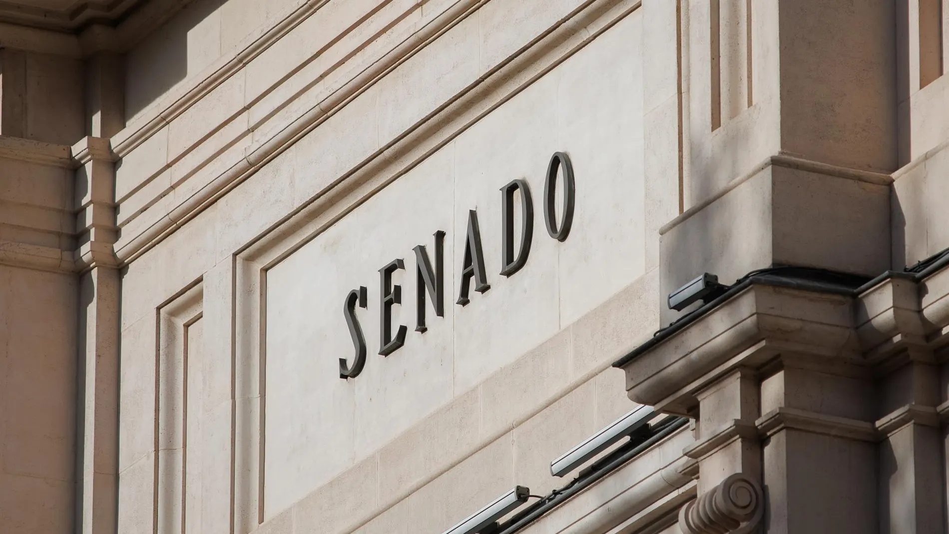 Fachada del Senado