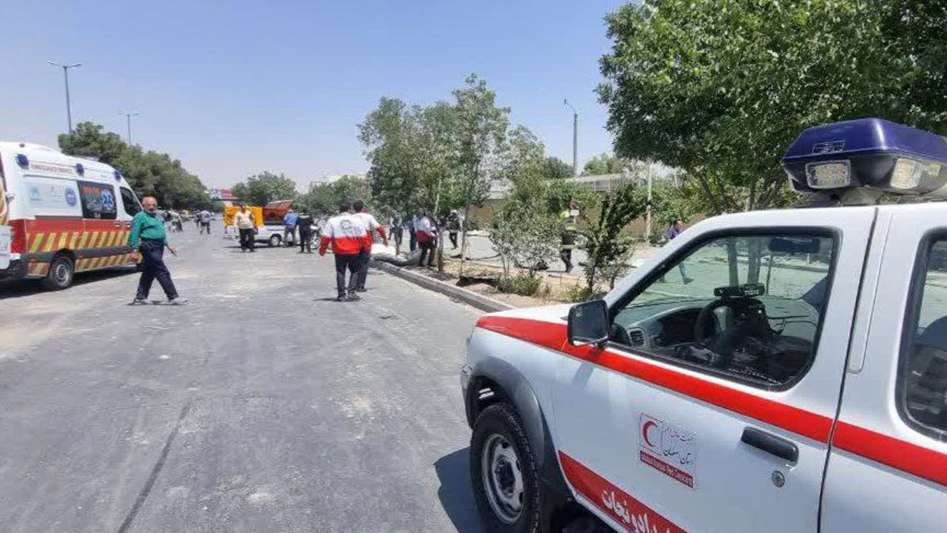 Irán.- El OIEA confirma "impactos directos" en las salas subterráneas de enriquecimiento de la central nuclear de Natanz