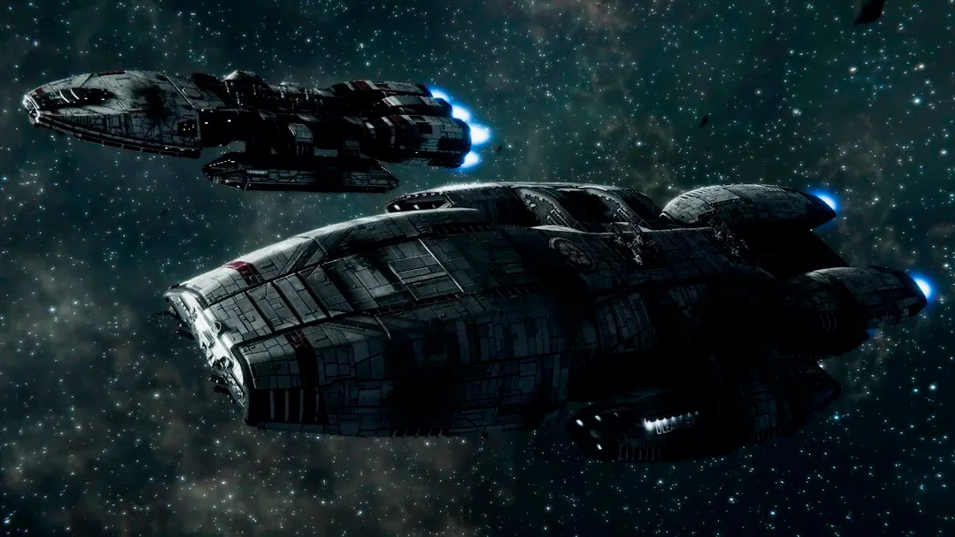 Para mí, esta saga espacial es mejor que ‘Star Wars’ y tiene más profundidad política