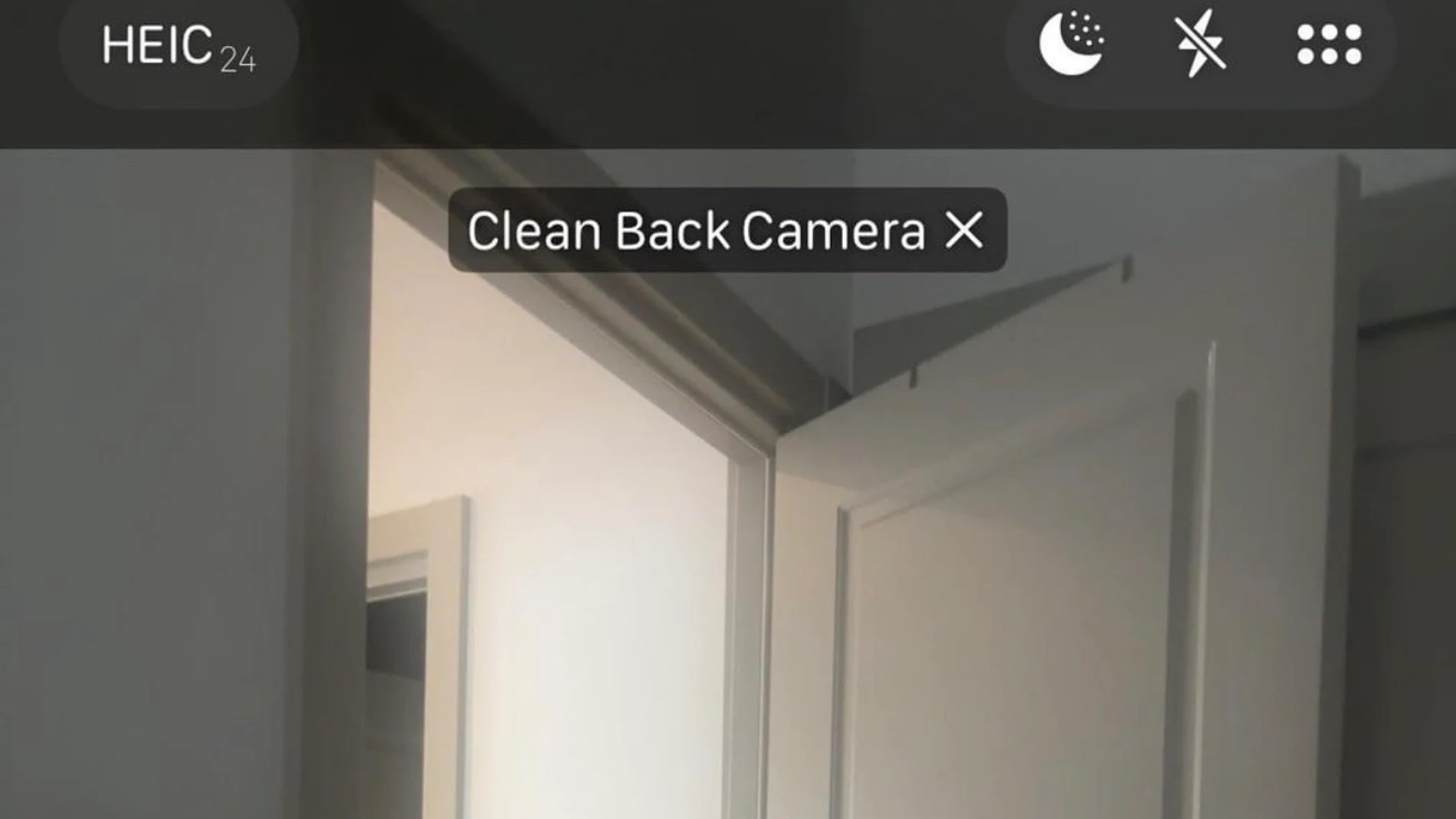 Aviso de limpieza de las lentes de tu iPhone