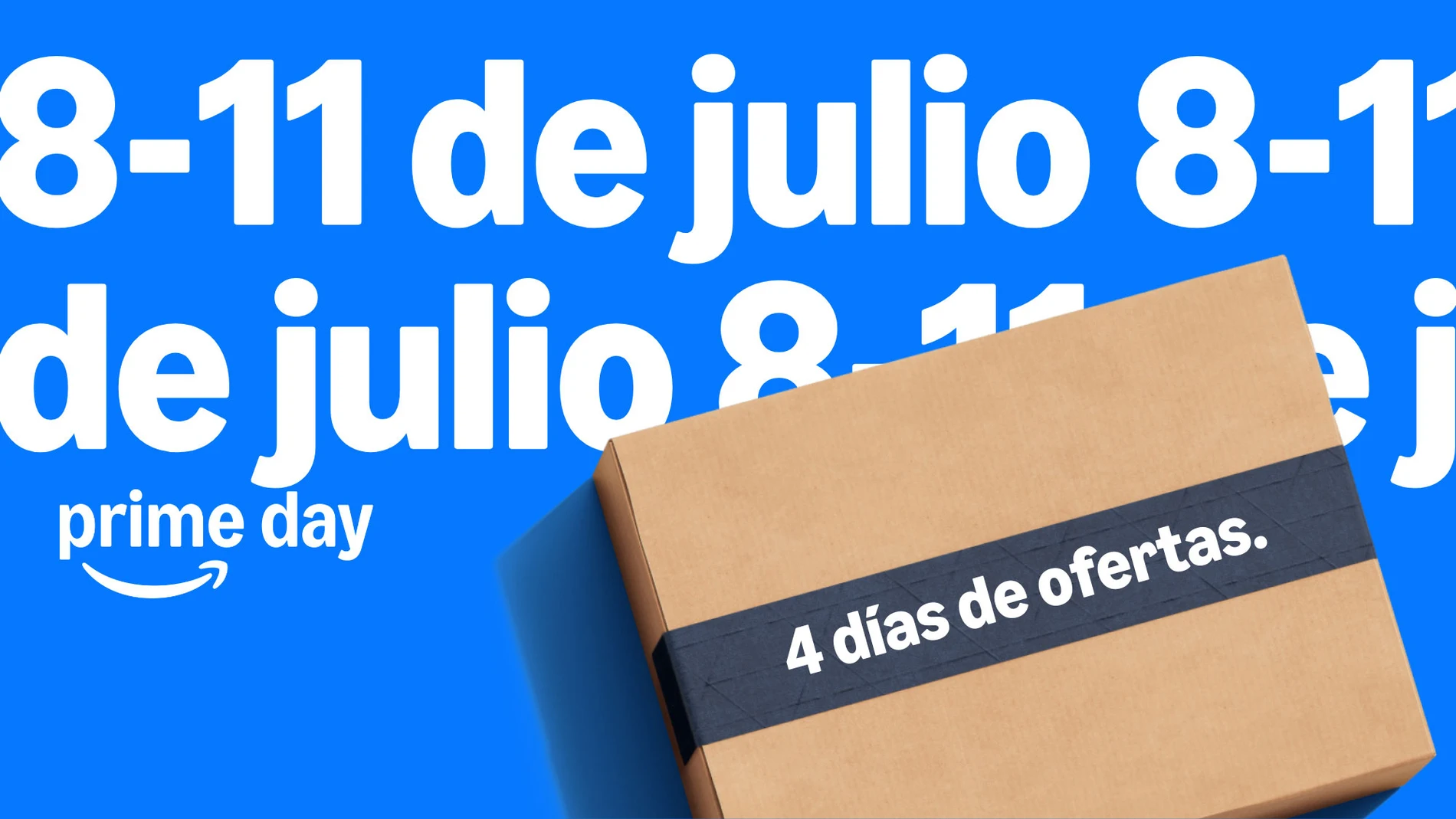 Prime Day 8-11 de julio