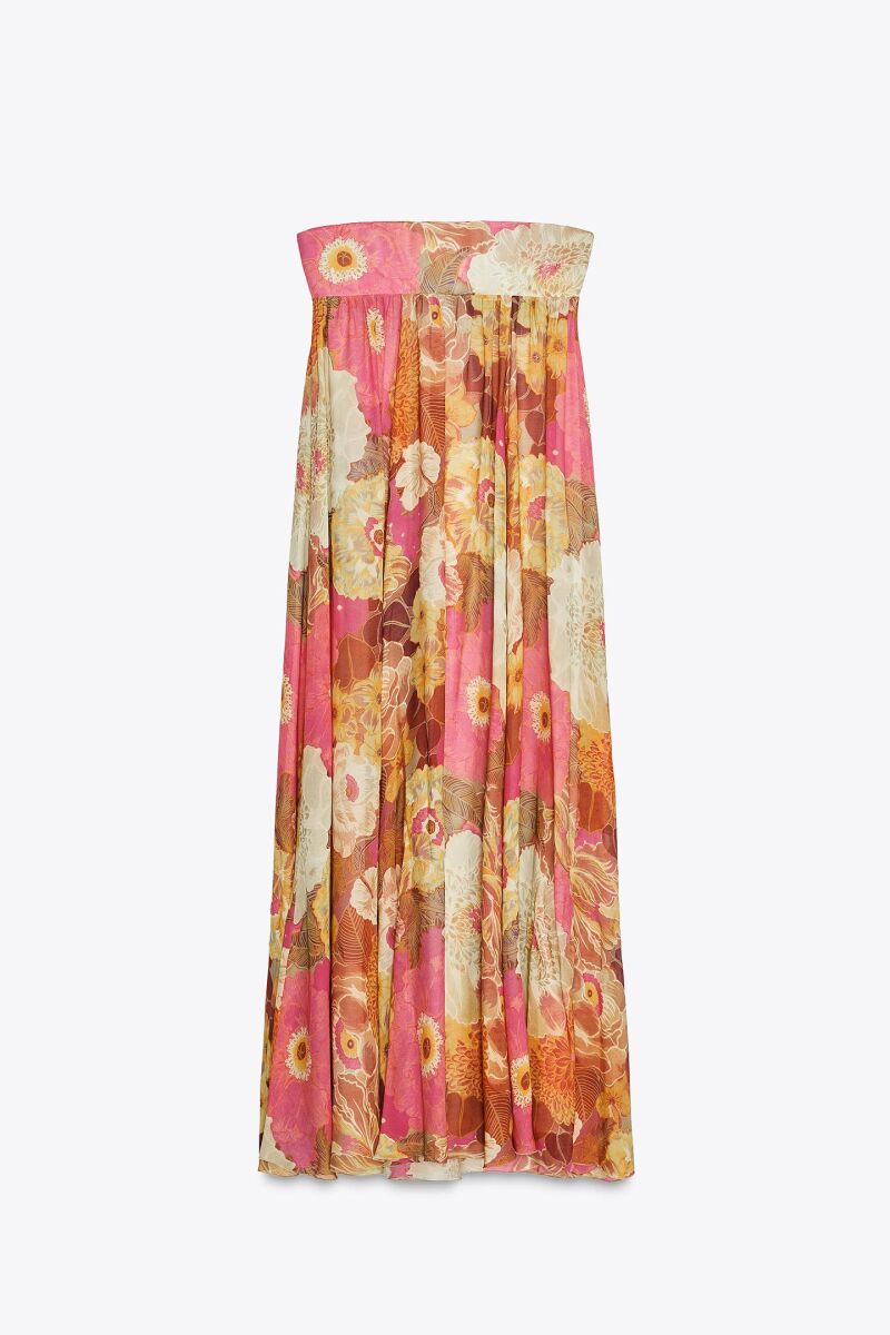Vestido de flores.