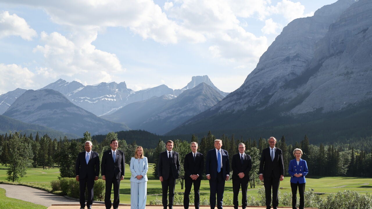 トランプは、イランとイスラエルの紛争のための最初のセッションでG7サミットを放棄することで破裂します