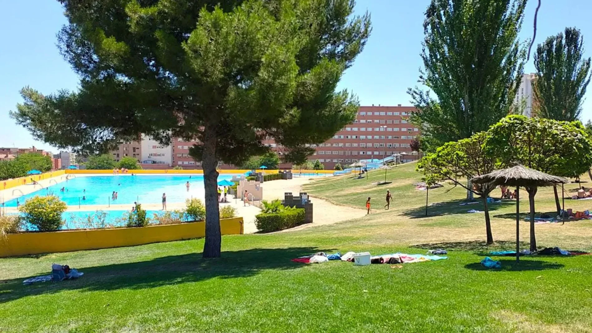 Playa de Parla, Madrid