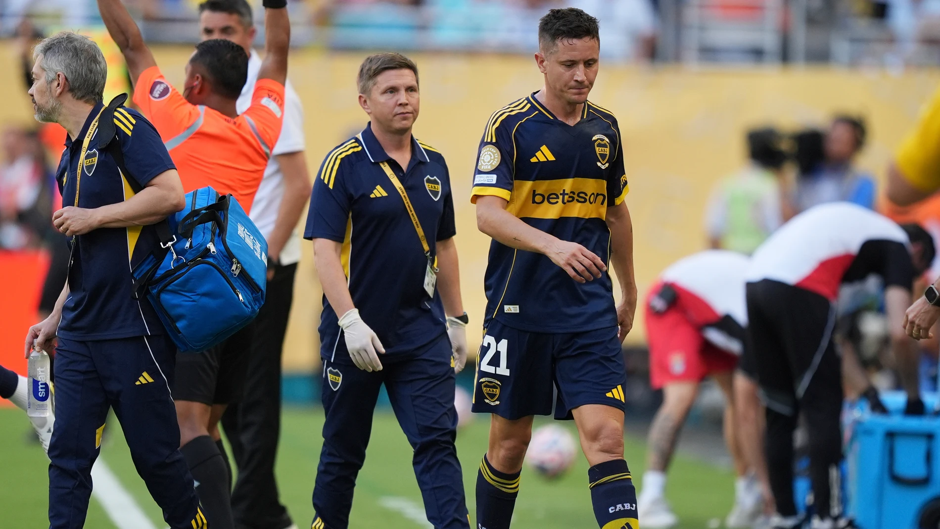 El sueño de Ander Herrera en Boca Juniors ya es una pesadilla