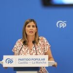 Secretaria general y portavoz parlamentaria del Partido Popular de Castilla-La Mancha, Carolina Agudo.