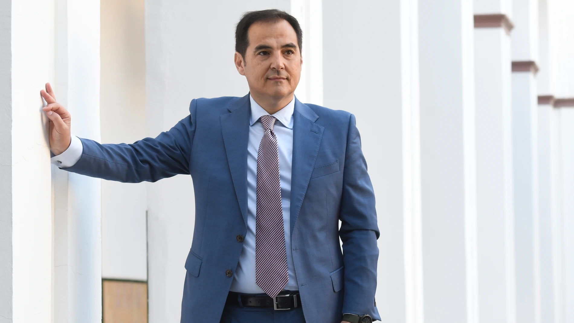 El consejero de Justicia andaluz, José Antonio Nieto