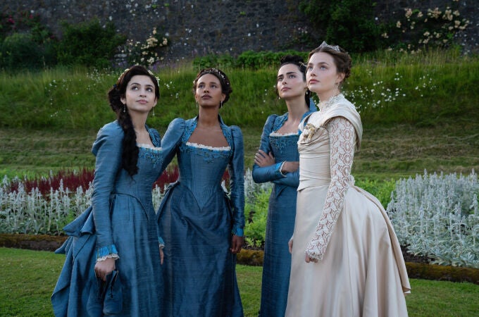 "The Buccaneers": Duquesas, pop y traiciones con corsé 