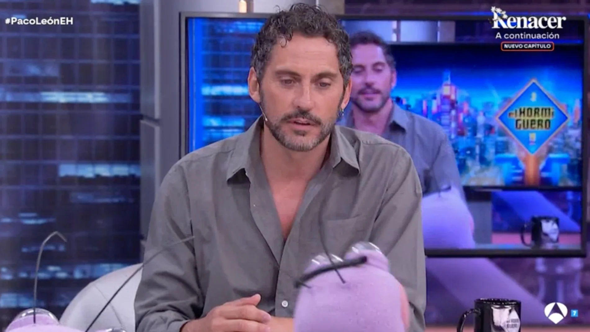 Captura de Paco León en 'El Hormiguero'