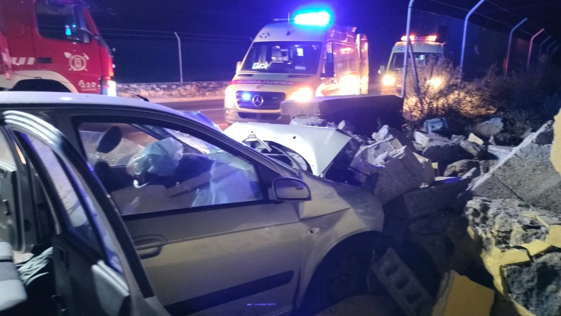 Accidente mortal en Tenerife el pasado domingo