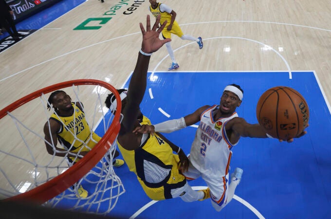 Indiana Pacers - Oklahoma City Thunder, Finales NBA 2025: horario y dónde ver online TV (Juego 6)