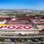Vista aérea de las instalaciones de El Pozo Alimentación