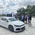 Los alumnos de la UCAV durante la formación