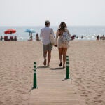 Playas de Valencia bajo aviso por calor y tormentas en la península