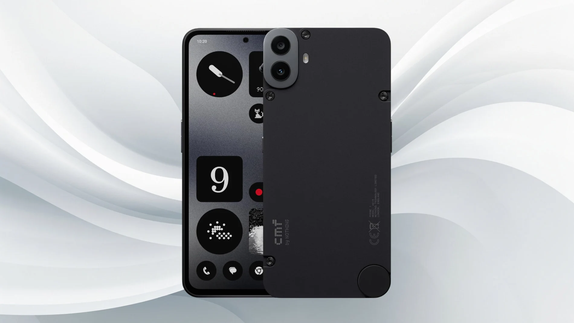 Este móvil de gama media tiene una pantalla de 6,67 pulgadas