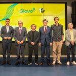 Invitados al acto de aniversario de Glovo celebrado ayer
