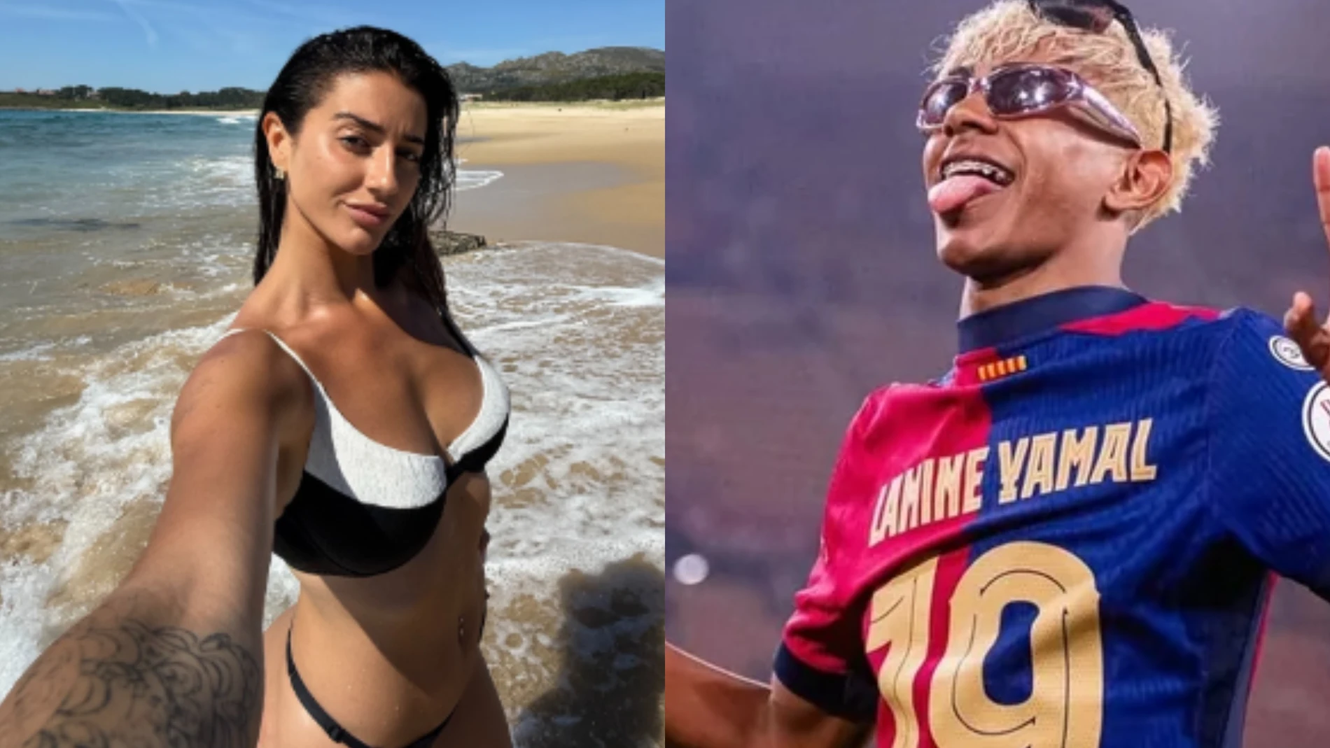 Lamine Yamal desmiente su relación con Fati Vázquez y ahora apuntan a otro futbolista culé