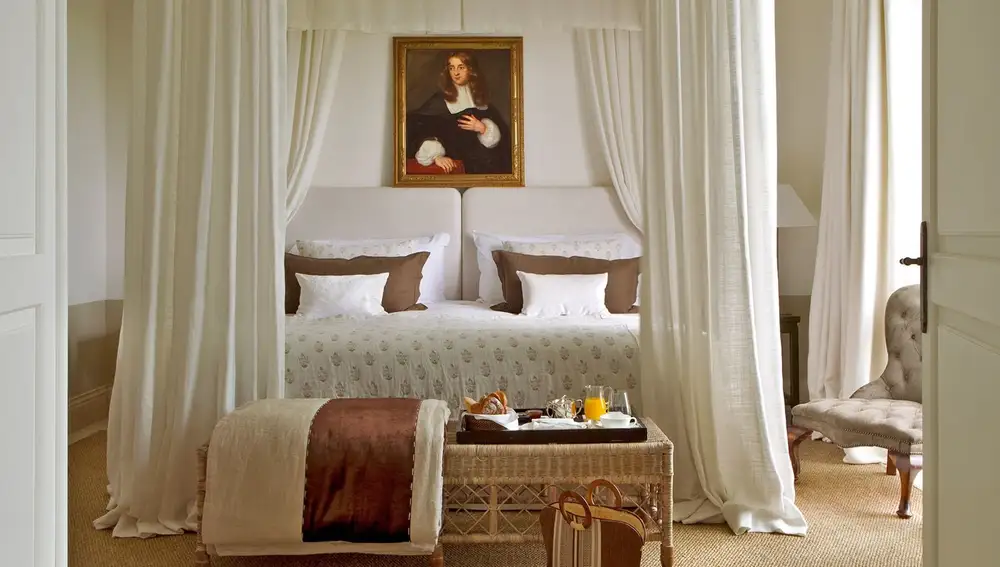 Habitación Finca Cortesín