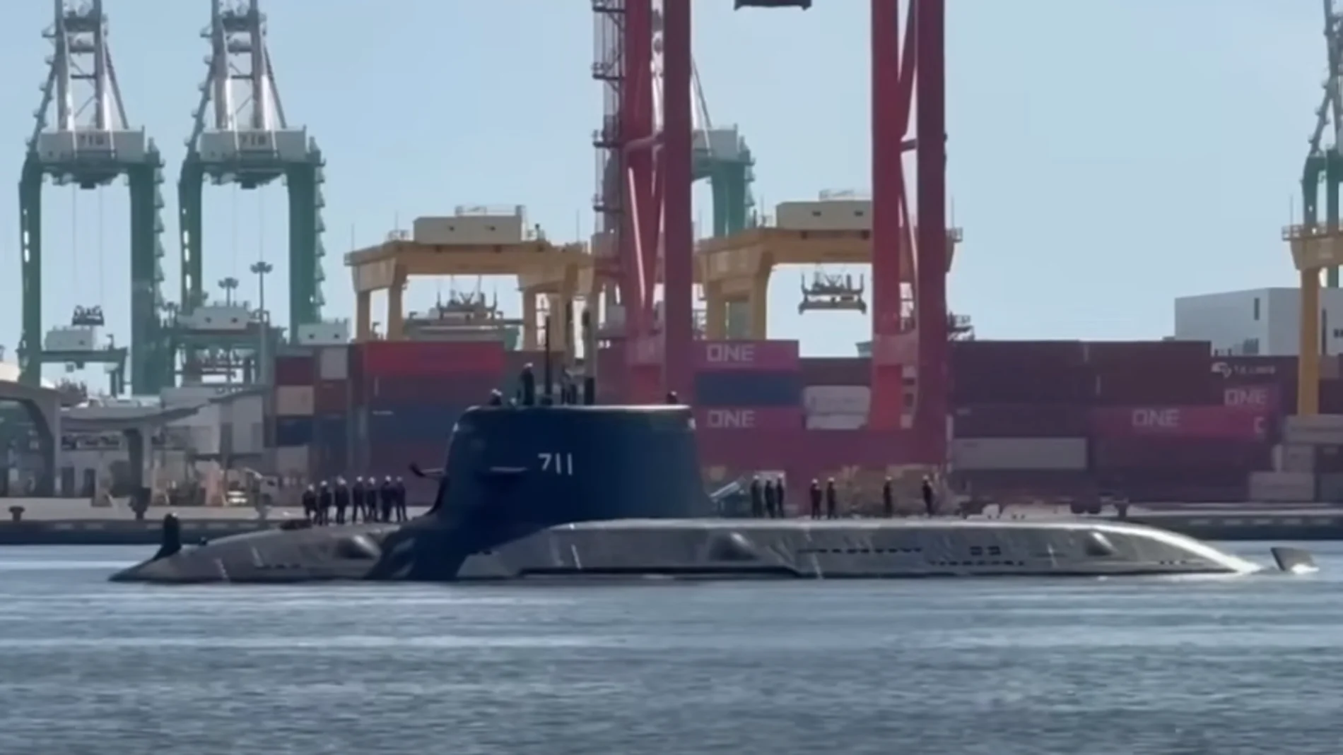 Narwhal, el primer submarino "Made in Taiwan" contra China, ya está listo para ser probado en el mar