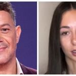 Alejandro Sanz y la fan del Ivet Playà