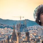 Una escritora en la ciudad de Barcelona