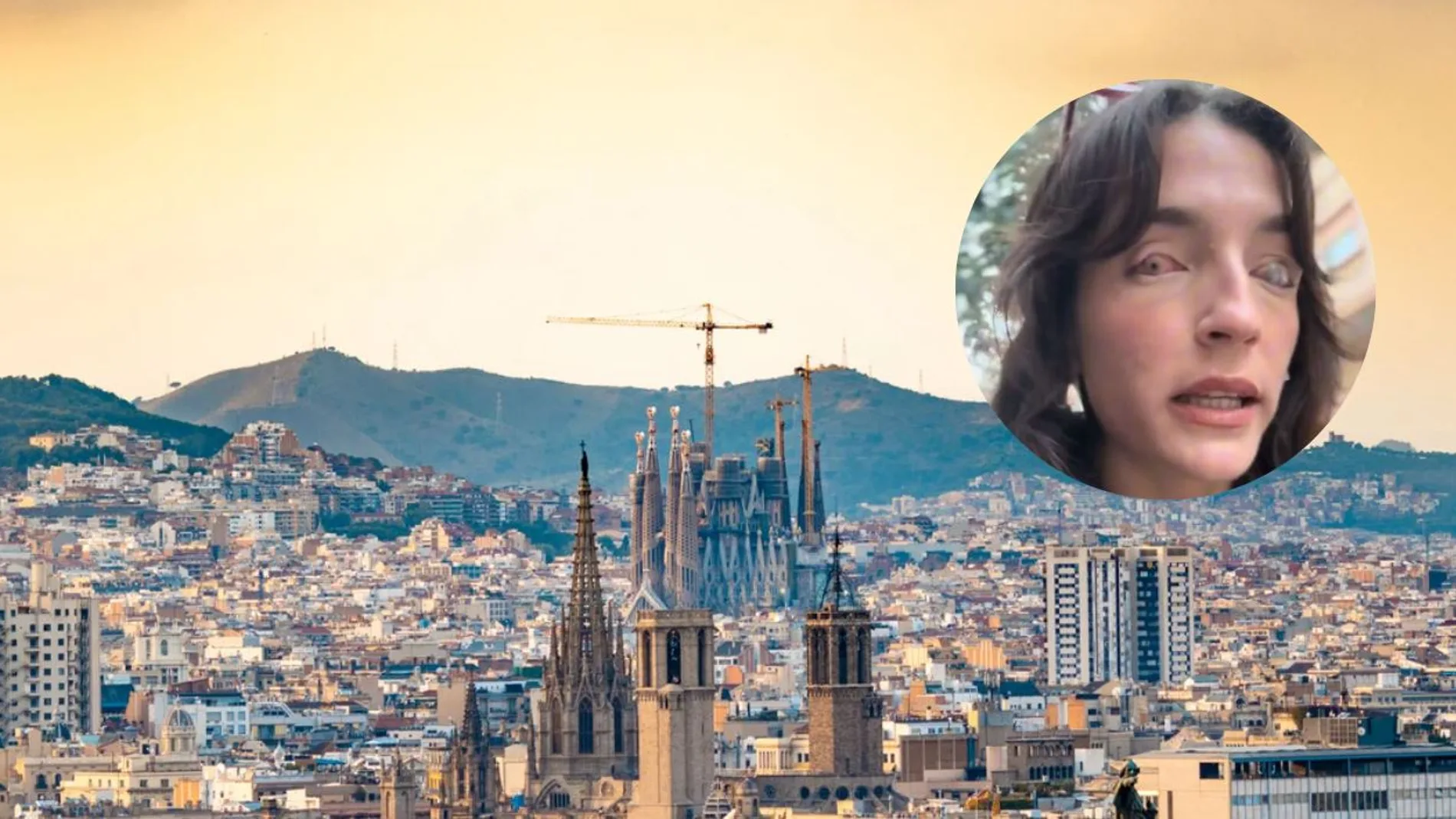Una escritora en la ciudad de Barcelona