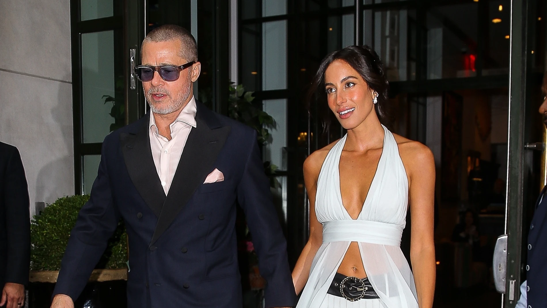 Brad Pitt e Inés de Ramón