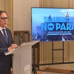 El alcalde de Salamanca, Carlos García Carbayo, hace balance de legislatura