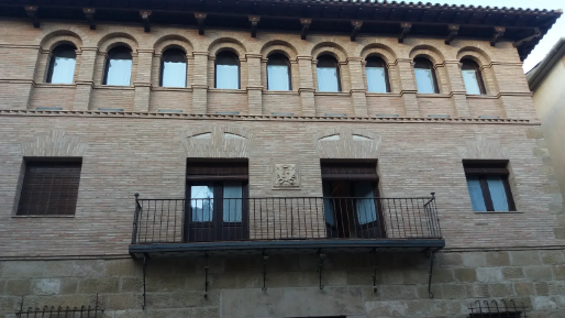 Fachada edificio histórico