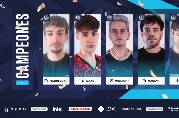 Nocturne Gale se lleva el último split de Liga Nexo